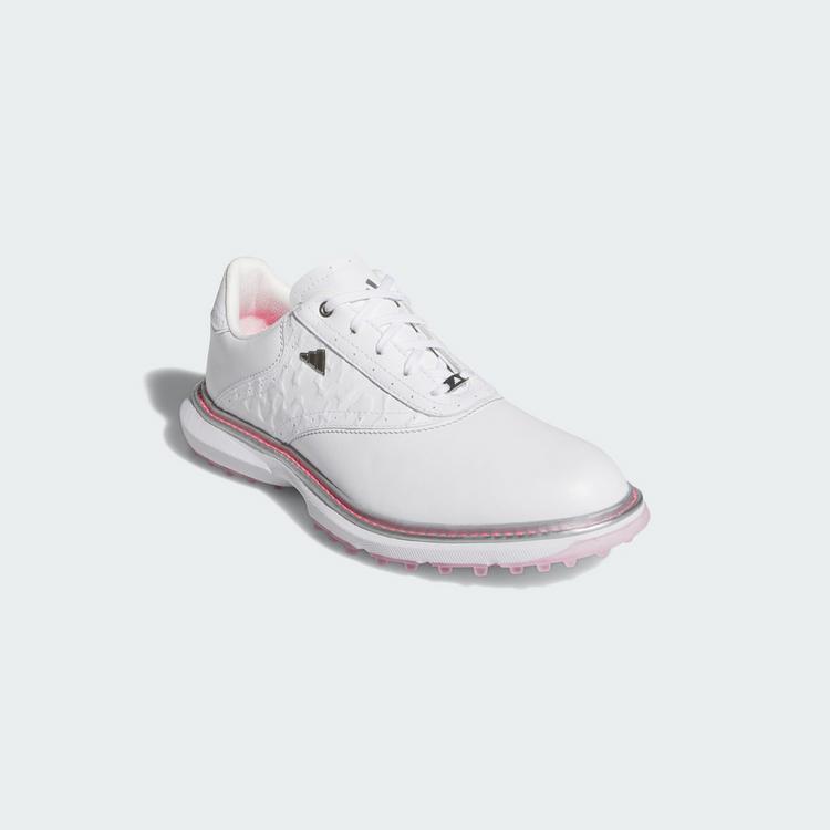 adidas adidas MC70 SPIKELESS GOLFSCHUH Multifunktionsschuhe Damen - Cloud White / Silver Metallic / Lucid Pink - 3 | SportScheck