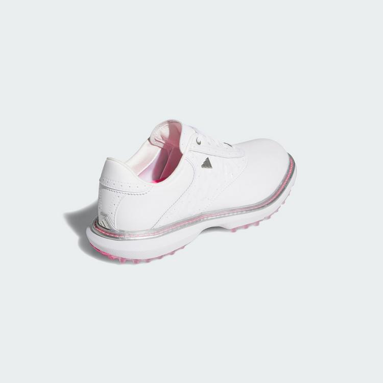 adidas adidas MC70 SPIKELESS GOLFSCHUH Multifunktionsschuhe Damen - Cloud White / Silver Metallic / Lucid Pink - 4 | SportScheck
