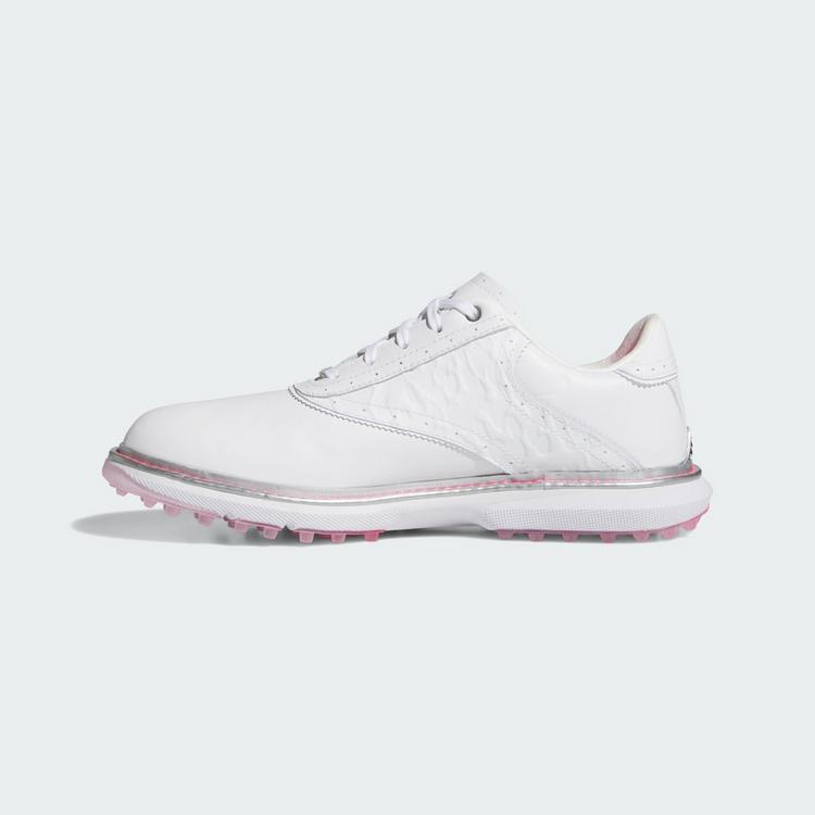 adidas adidas MC70 SPIKELESS GOLFSCHUH Multifunktionsschuhe Damen - Cloud White / Silver Metallic / Lucid Pink - 5 | SportScheck