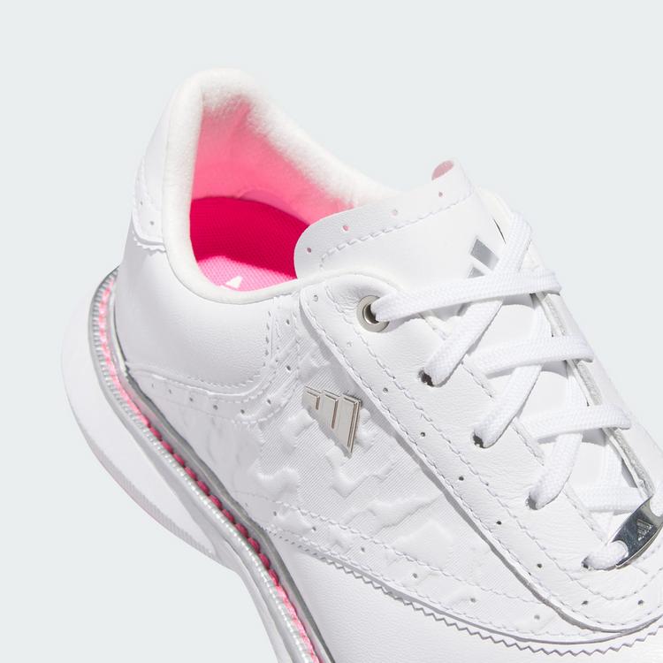 adidas adidas MC70 SPIKELESS GOLFSCHUH Multifunktionsschuhe Damen - Cloud White / Silver Metallic / Lucid Pink - 6 | SportScheck