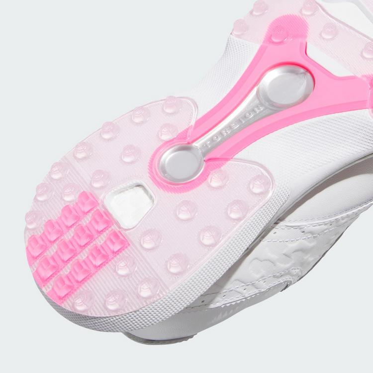 adidas adidas MC70 SPIKELESS GOLFSCHUH Multifunktionsschuhe Damen - Cloud White / Silver Metallic / Lucid Pink - 7 | SportScheck