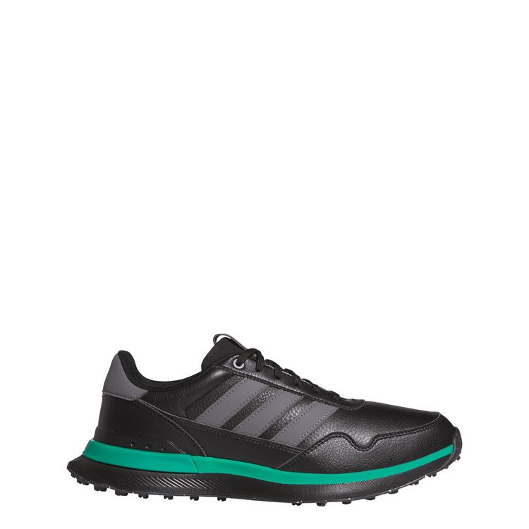adidas adidas S2G 26 LEATHER SPIKELESS GOLFSCHUH Multifunktionsschuhe Herren - Core Black / Grey Four / Court Green - 0 | SportScheck