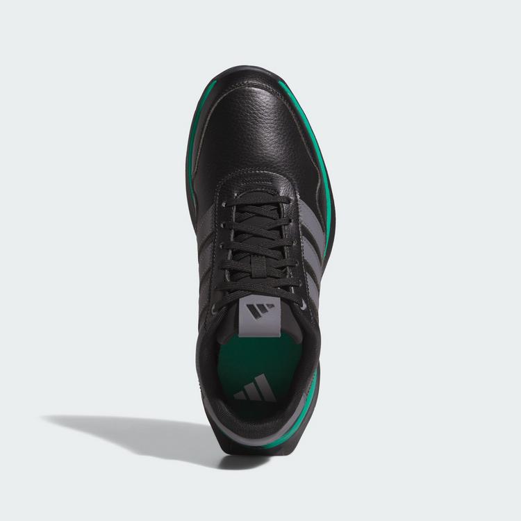 adidas adidas S2G 26 LEATHER SPIKELESS GOLFSCHUH Multifunktionsschuhe Herren - Core Black / Grey Four / Court Green - 1 | SportScheck
