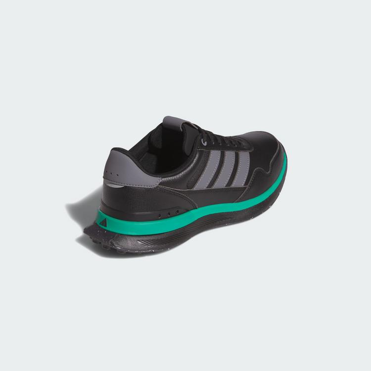 adidas adidas S2G 26 LEATHER SPIKELESS GOLFSCHUH Multifunktionsschuhe Herren - Core Black / Grey Four / Court Green - 4 | SportScheck