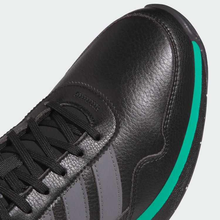 adidas adidas S2G 26 LEATHER SPIKELESS GOLFSCHUH Multifunktionsschuhe Herren - Core Black / Grey Four / Court Green - 6 | SportScheck