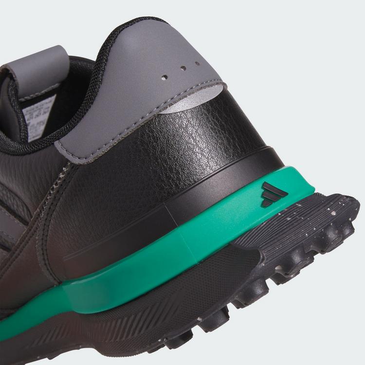 adidas adidas S2G 26 LEATHER SPIKELESS GOLFSCHUH Multifunktionsschuhe Herren - Core Black / Grey Four / Court Green - 7 | SportScheck