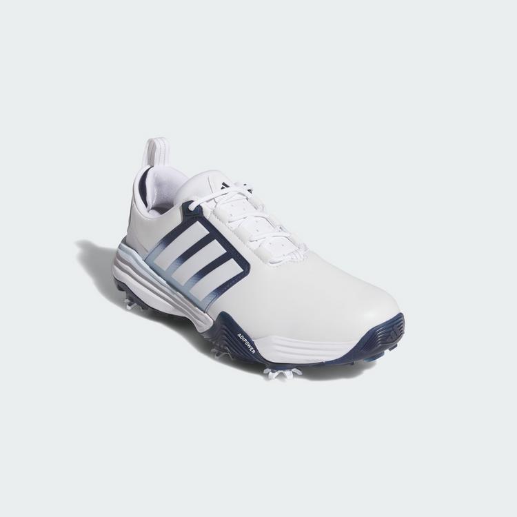 adidas adidas ADIPOWER 26 Golfschuh Multifunktionsschuhe Herren - Cloud White / Collegiate Navy / Crystal Sky - 3 | SportScheck