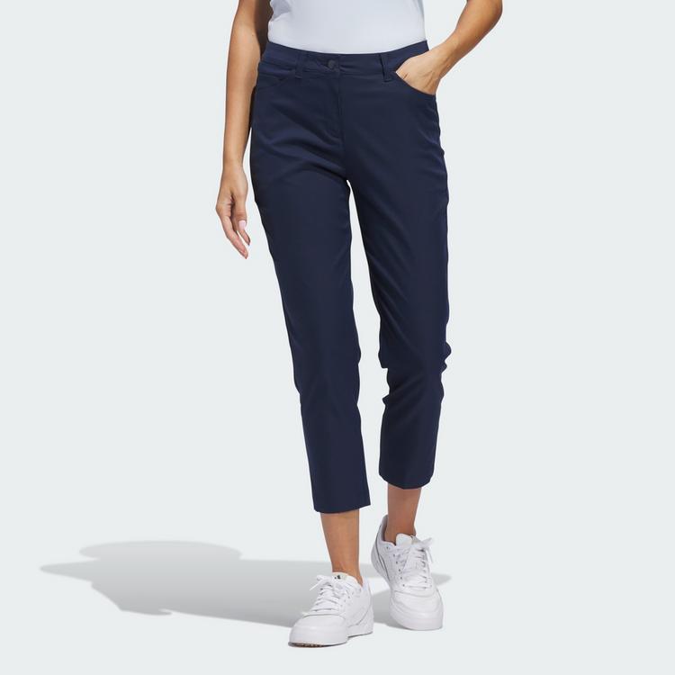 adidas adidas ULTIMATE365 TWISTWEAVE 5-POCKET HOSE, Tights Damen - Collegiate Navy - 0 | SportScheck