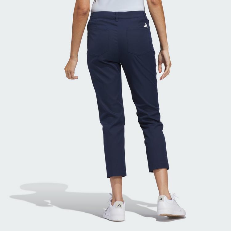 adidas adidas ULTIMATE365 TWISTWEAVE 5-POCKET HOSE, Tights Damen - Collegiate Navy - 1 | SportScheck