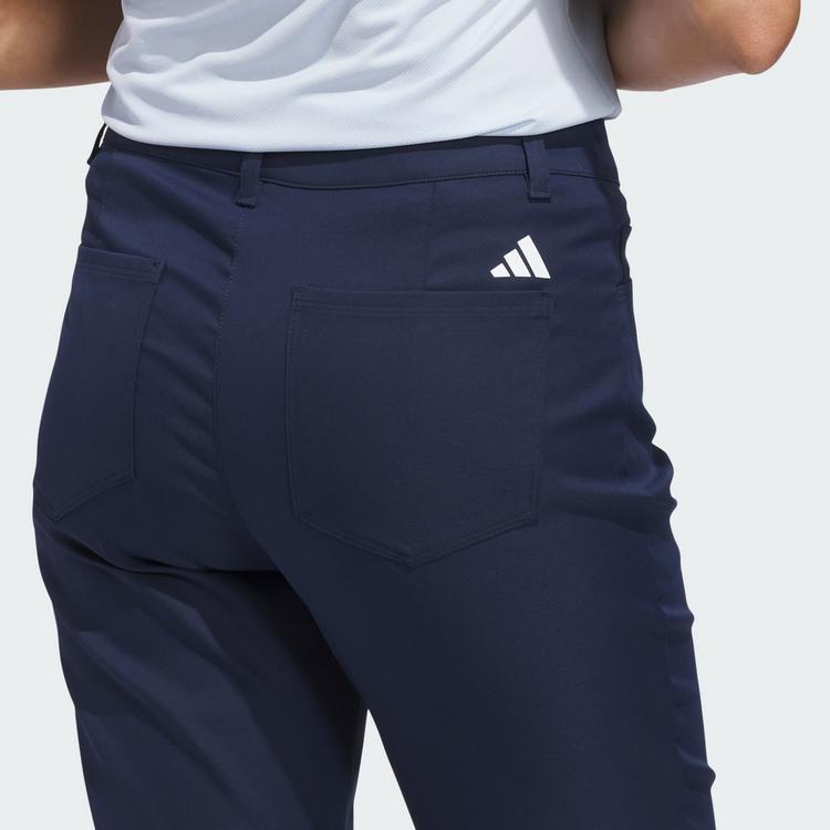 adidas adidas ULTIMATE365 TWISTWEAVE 5-POCKET HOSE, Tights Damen - Collegiate Navy - 1 | SportScheck