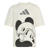 adidas ADIDAS DISNEY MICKY MAUS T-SHIRT T-Shirt Kinder - Off White / Black