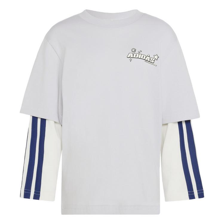 adidas adidas ADIDAS PIXAR TOY STORY T-SHIRT Langarmshirt Kinder - Light Solid Grey / Off White - 0 | SportScheck