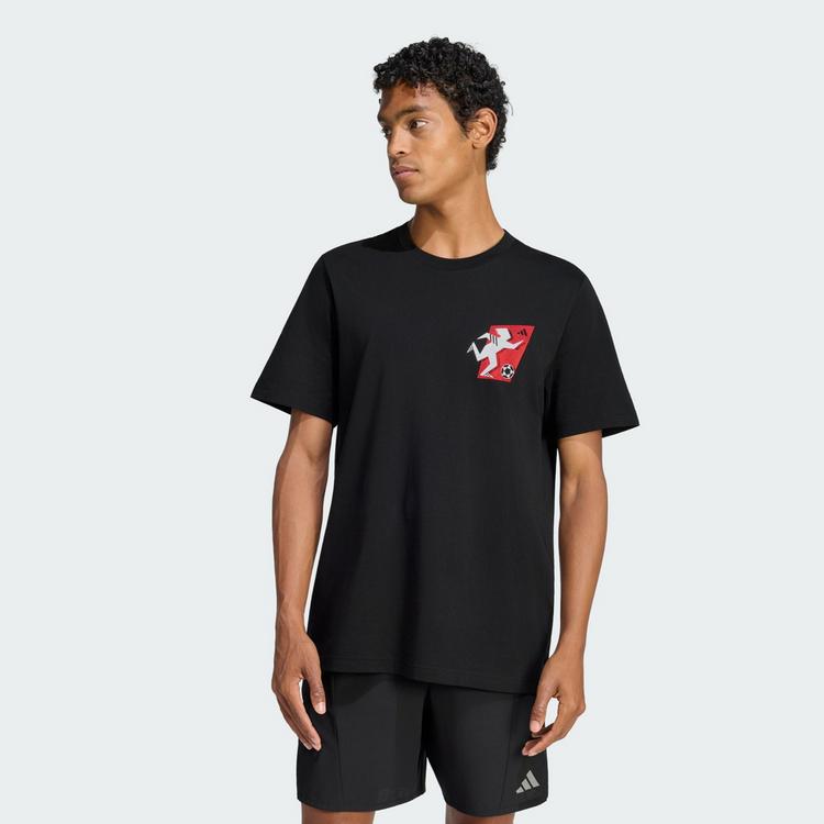 adidas adidas PREDATOR T-SHIRT MIT GRAFIKPRINT Funktionsshirt Herren - Black - 0 | SportScheck
