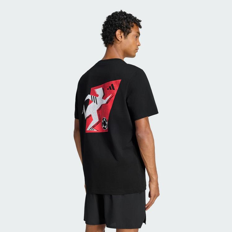 adidas adidas PREDATOR T-SHIRT MIT GRAFIKPRINT Funktionsshirt Herren - Black - 1 | SportScheck