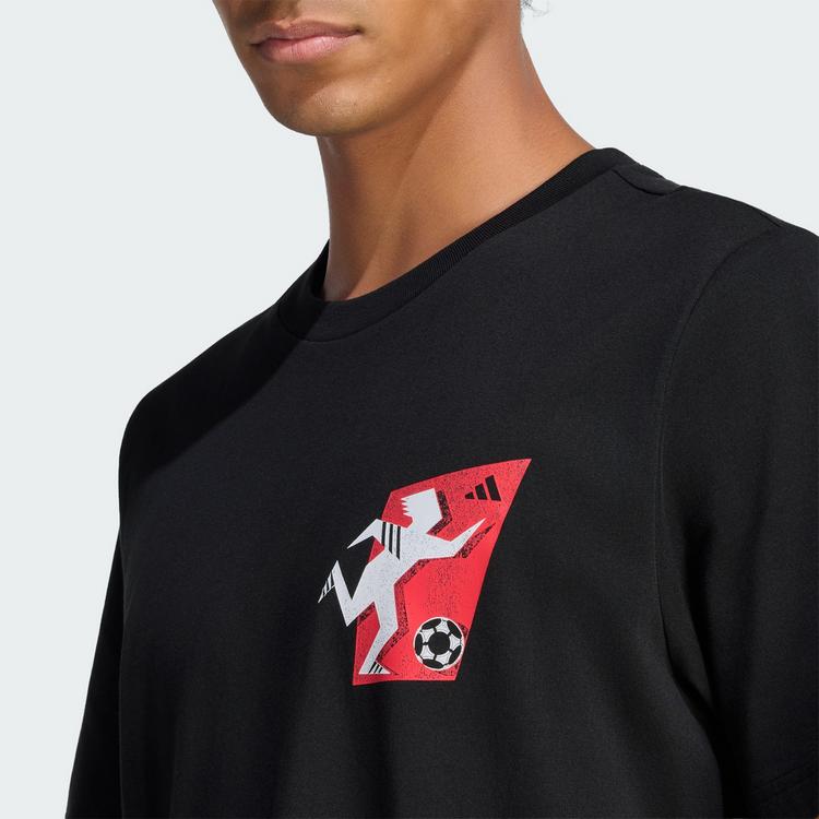 adidas adidas PREDATOR T-SHIRT MIT GRAFIKPRINT Funktionsshirt Herren - Black - 0 | SportScheck