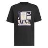 adidas Sports Bar Memorabilia Grafik T-Shirt T-Shirt Herren - Black