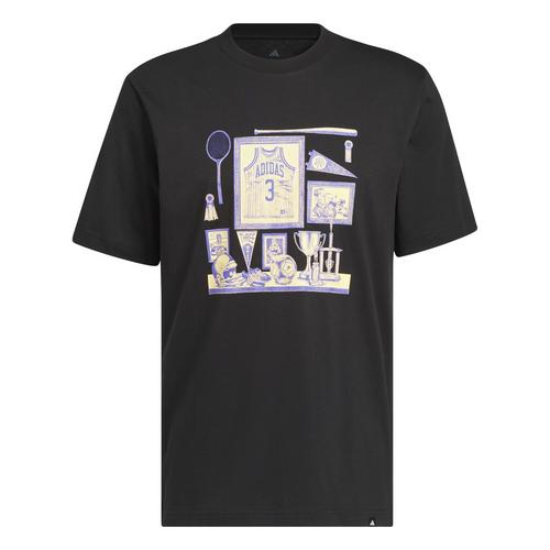 adidas Sports Bar Memorabilia Grafik T-Shirt T-Shirt Herren