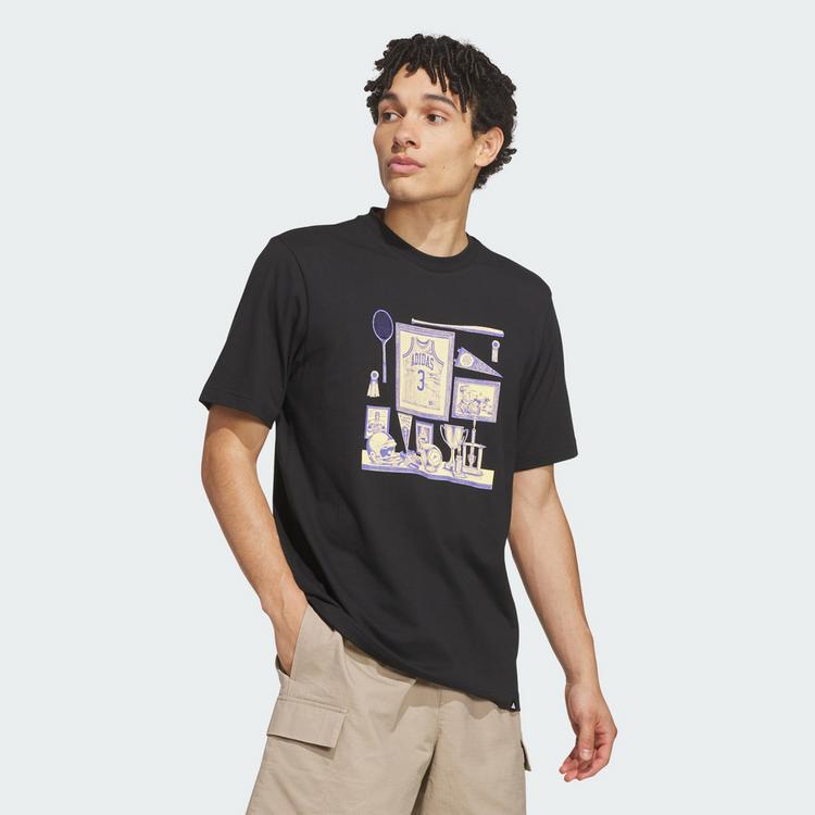 adidas adidas Sports Bar Memorabilia Grafik T-Shirt T-Shirt Herren - Black - 0 | SportScheck