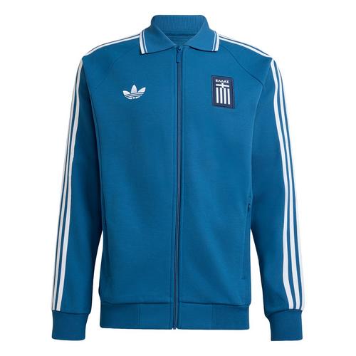adidas Griechenland Anthem Ausw&auml;rtsjacke Trainingsanzug Herren