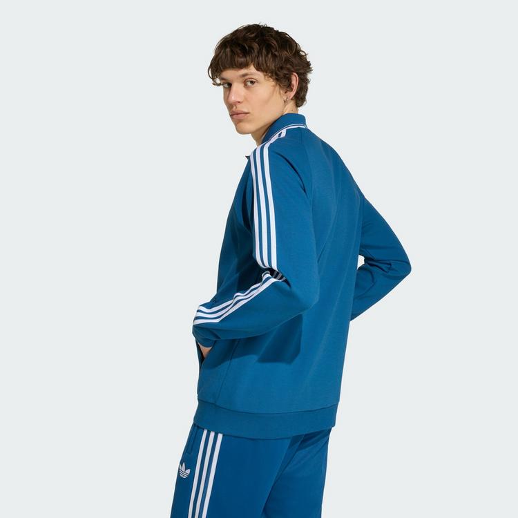 adidas adidas Griechenland Anthem Ausw&auml;rtsjacke Trainingsanzug Herren - Dusky Petrol - 1 | SportScheck