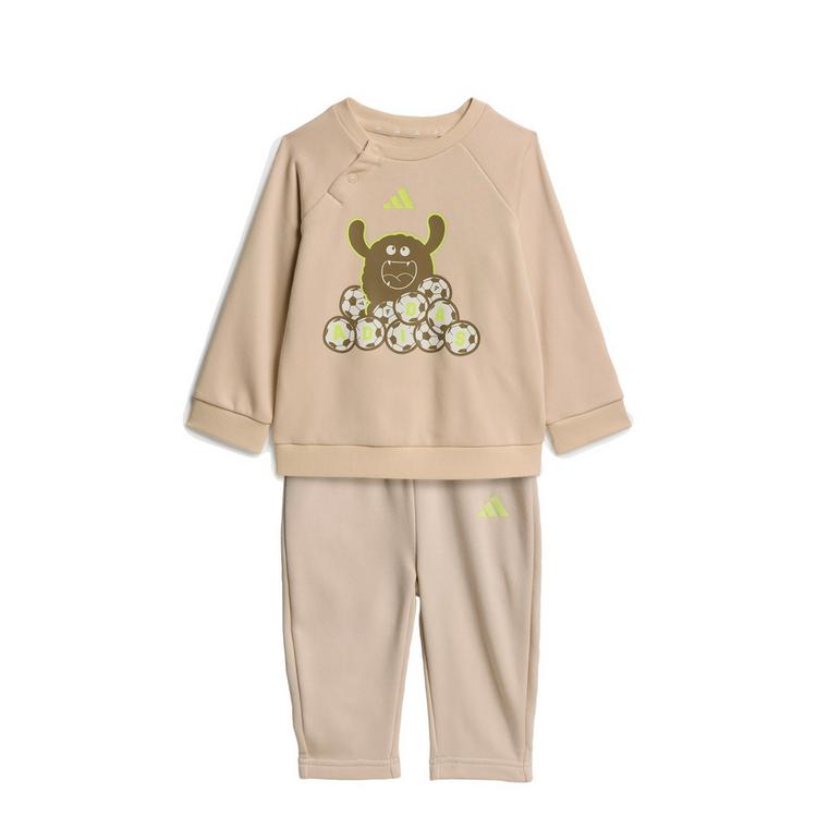 adidas adidas TIRO_NSTER JOGGINGANZUG Trainingsanzug Kinder - Crystal Linen - 0 | SportScheck