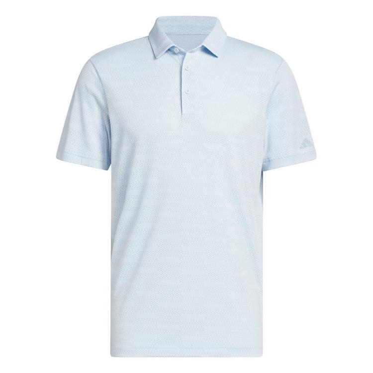 adidas adidas ULTIMATE365 JACQUARD-POLOSHIRT Funktionsshirt Herren - Crystal Sky - 0 | SportScheck