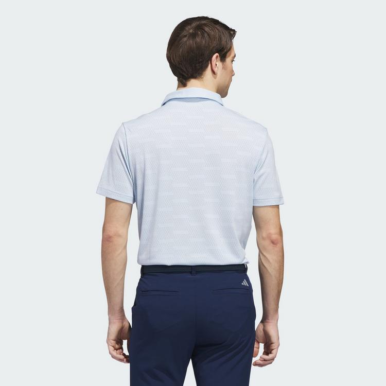 adidas adidas ULTIMATE365 JACQUARD-POLOSHIRT Funktionsshirt Herren - Crystal Sky - 1 | SportScheck