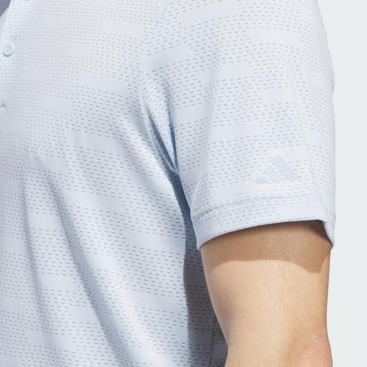 adidas adidas ULTIMATE365 JACQUARD-POLOSHIRT Funktionsshirt Herren - Crystal Sky - 1 | SportScheck