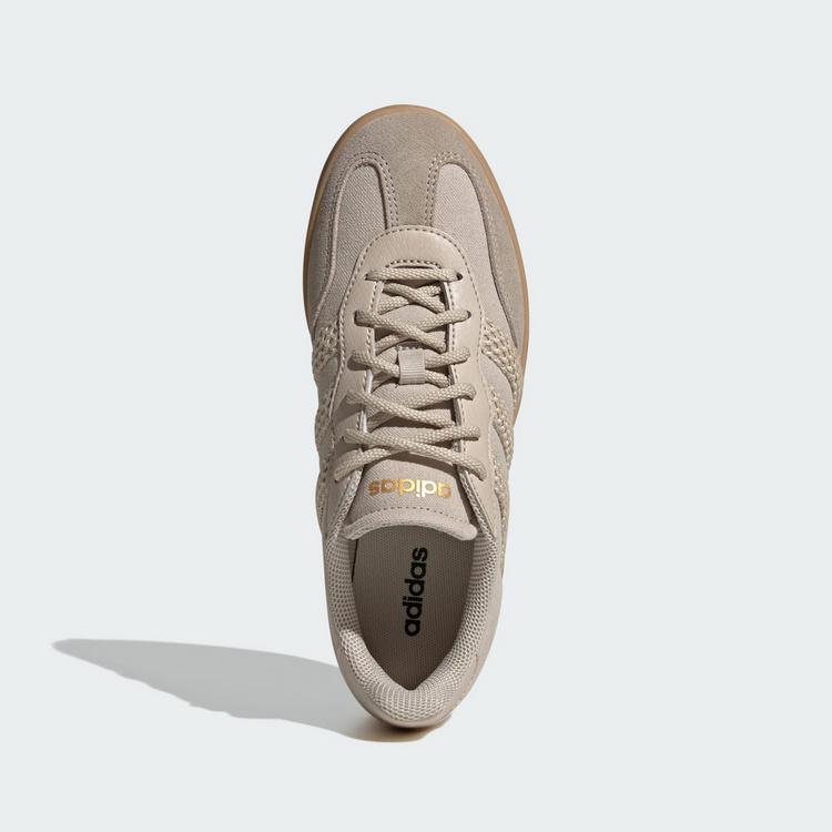 adidas adidas BARREDA SCHUH Sneaker Damen - Wonder Beige / Wonder Beige / Gold Metallic - 1 | SportScheck