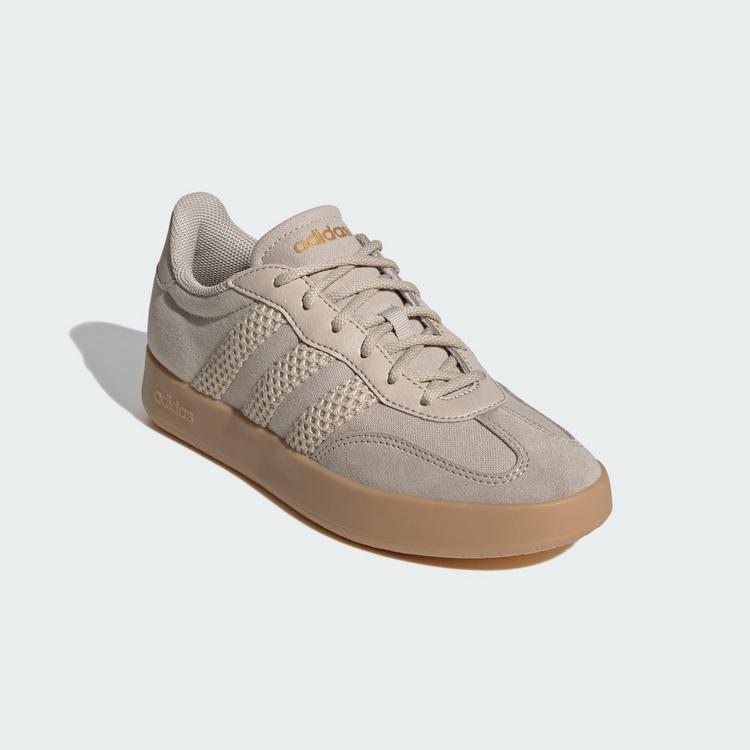 adidas adidas BARREDA SCHUH Sneaker Damen - Wonder Beige / Wonder Beige / Gold Metallic - 3 | SportScheck