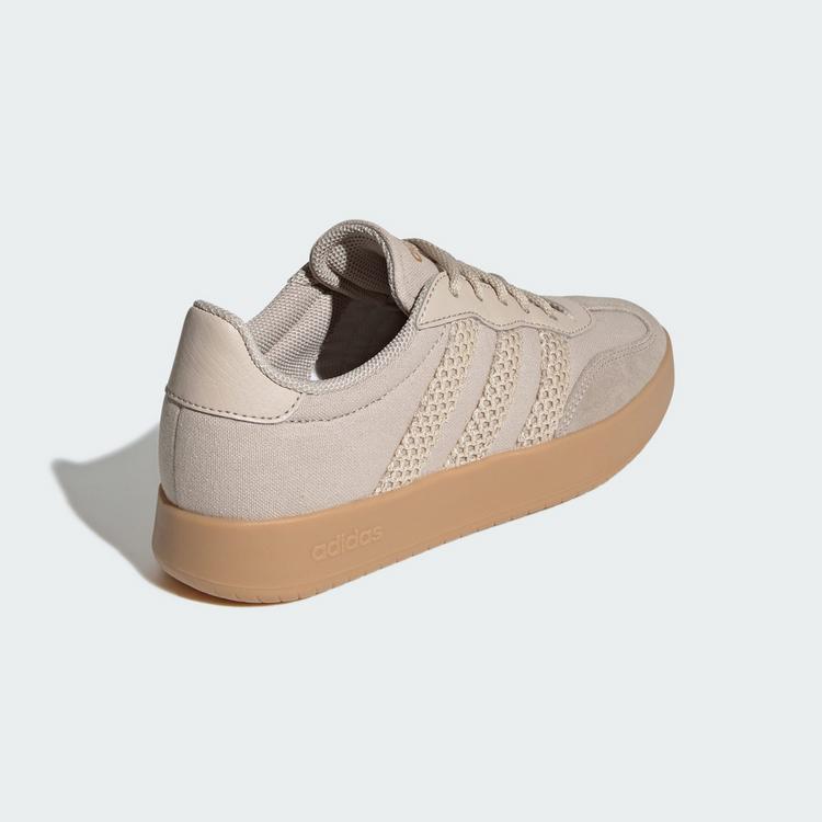 adidas adidas BARREDA SCHUH Sneaker Damen - Wonder Beige / Wonder Beige / Gold Metallic - 4 | SportScheck