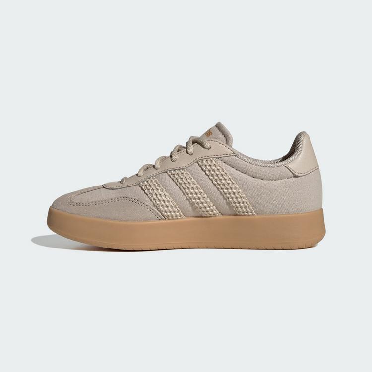adidas adidas BARREDA SCHUH Sneaker Damen - Wonder Beige / Wonder Beige / Gold Metallic - 5 | SportScheck