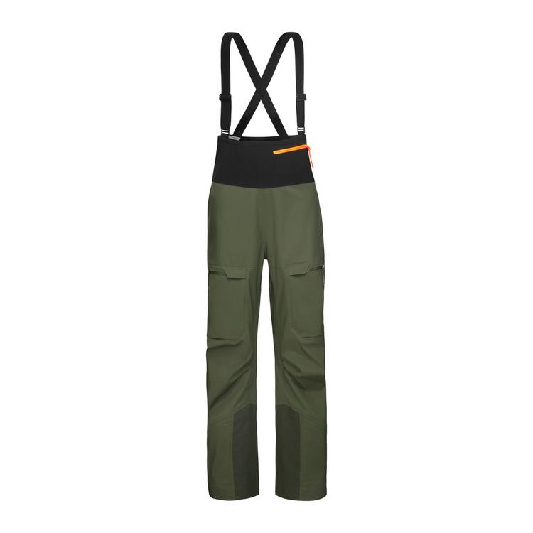 Mammut Mammut Haldigrat Bib Funktionshose Damen - dark marsh - 0 | SportScheck