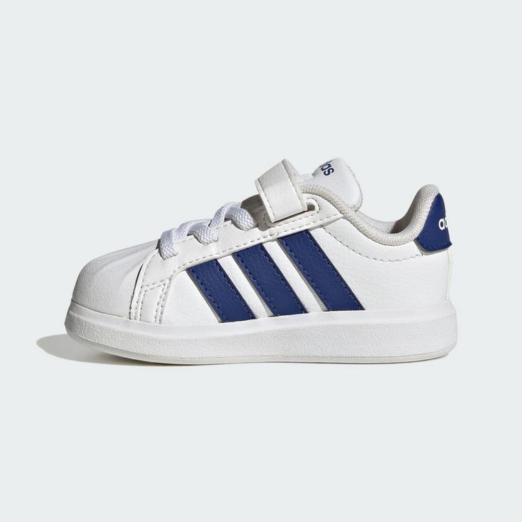 adidas adidas Streettalk Sneaker Kinder - Cloud White / Mystery Ink / Cloud White - 5 | SportScheck