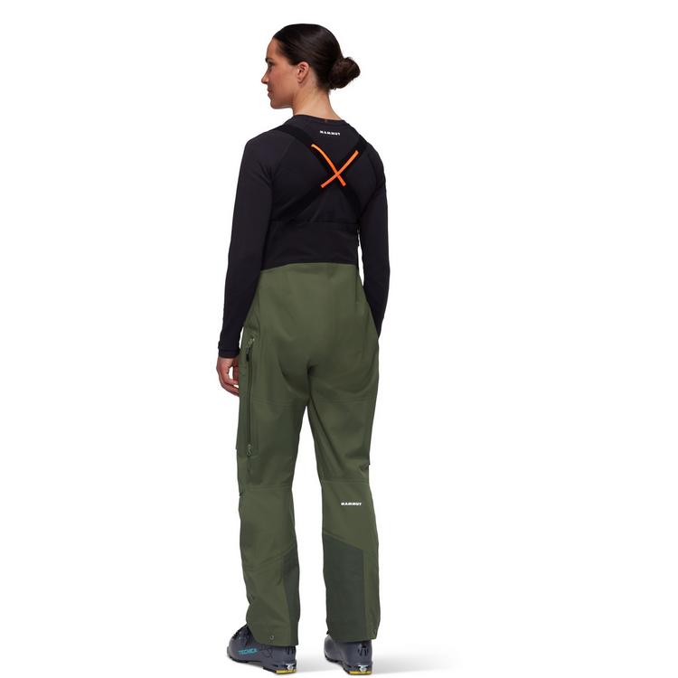 Mammut Mammut Haldigrat Bib Funktionshose Damen - dark marsh - 1 | SportScheck