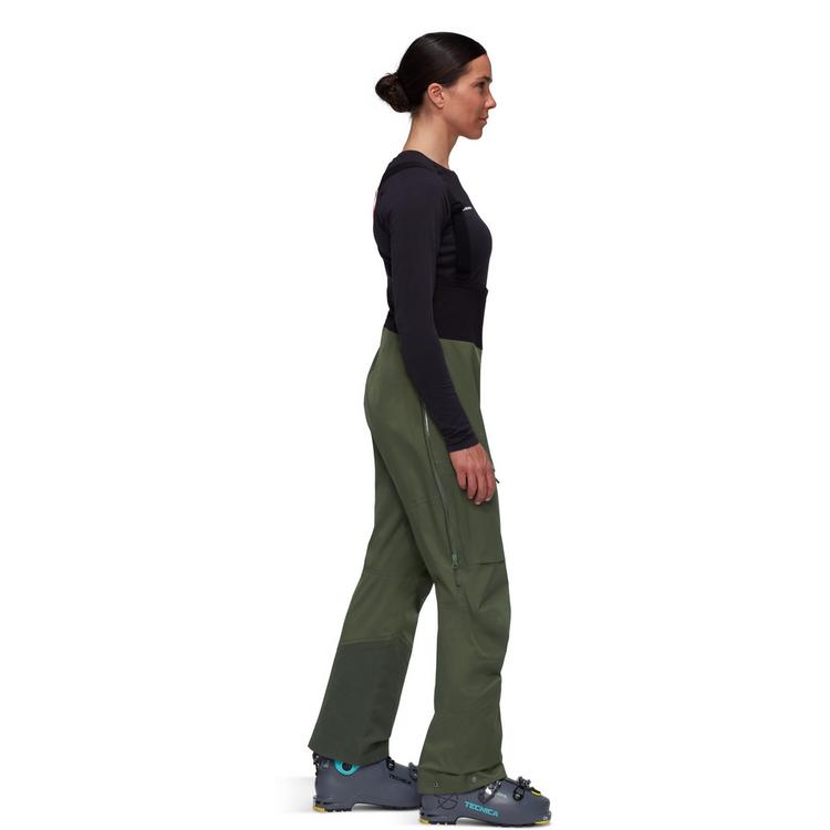 Mammut Mammut Haldigrat Bib Funktionshose Damen - dark marsh - 2 | SportScheck