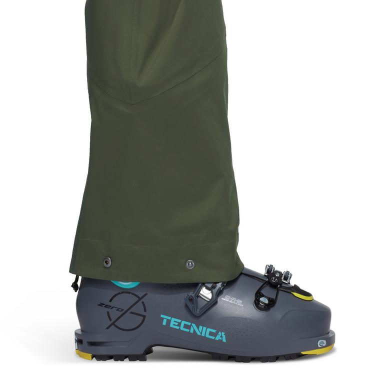 Mammut Mammut Haldigrat Bib Funktionshose Damen - dark marsh - 0 | SportScheck
