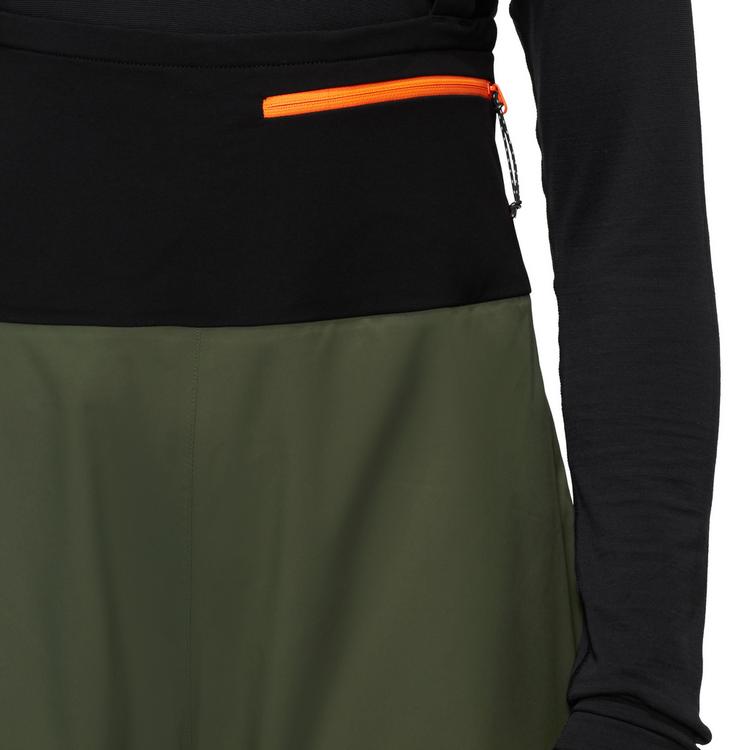 Mammut Mammut Haldigrat Bib Funktionshose Damen - dark marsh - 1 | SportScheck