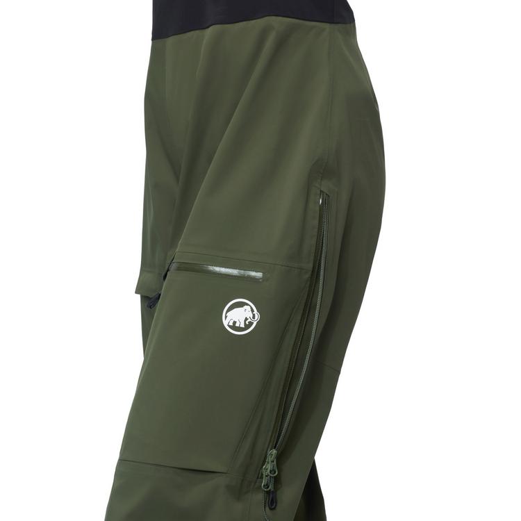 Mammut Mammut Haldigrat Bib Funktionshose Damen - dark marsh - 2 | SportScheck