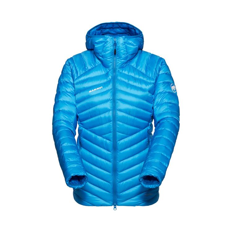 Mammut Mammut Broad Peak Hooded Daunenjacke Damen - glacier blue - 0 | SportScheck