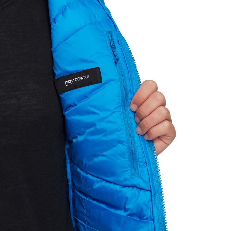 Mammut Mammut Broad Peak Hooded Daunenjacke Damen - glacier blue - 0 | SportScheck