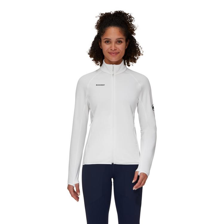 Mammut Mammut Aconcagua ML Fleecejacke Damen - white - 0 | SportScheck