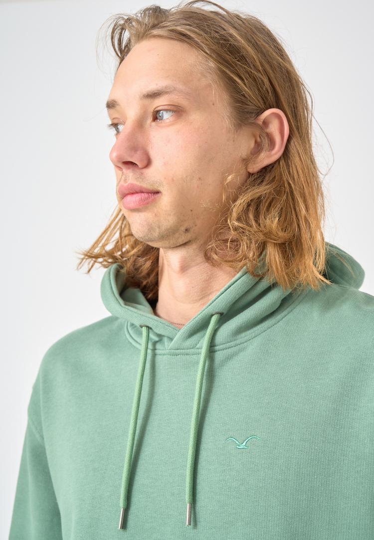 Cleptomanicx Cleptomanicx Ligull Boxy Hoodie Herren - Comfrey Green - 1 | SportScheck