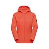 Mammut Arctic IV Hooded Fleecejacke Damen - peach melange