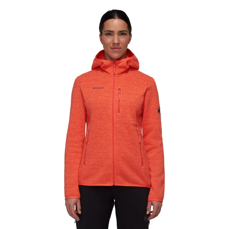 Mammut Mammut Arctic IV Hooded Fleecejacke Damen - peach melange - 0 | SportScheck