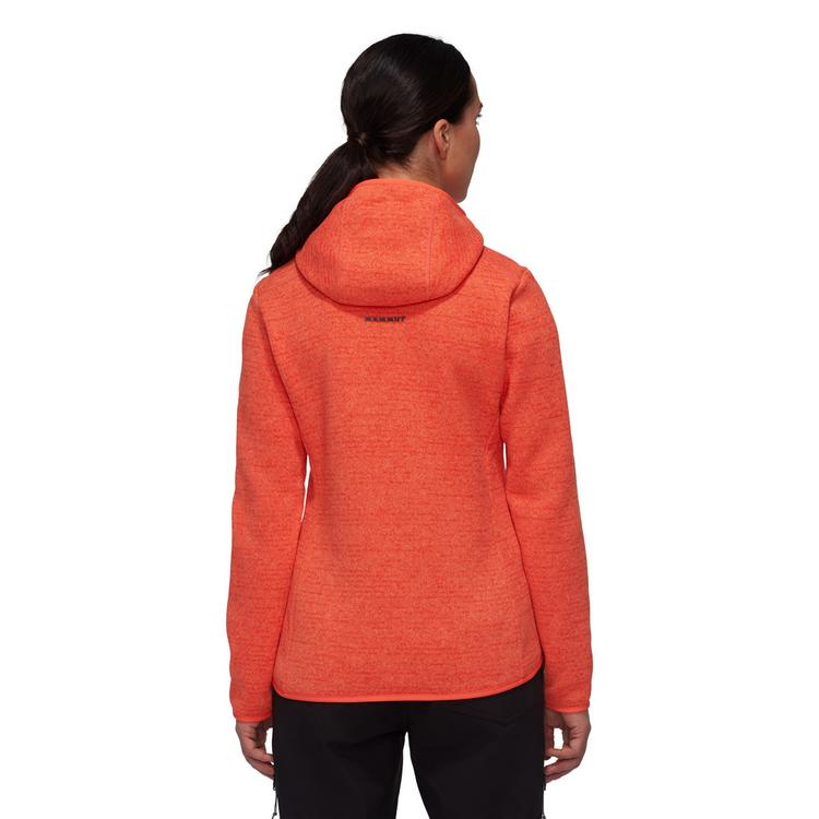 Mammut Mammut Arctic IV Hooded Fleecejacke Damen - peach melange - 1 | SportScheck
