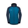 Mammut Aconcagua Hooded Fleecejacke Herren - deep ice-marine