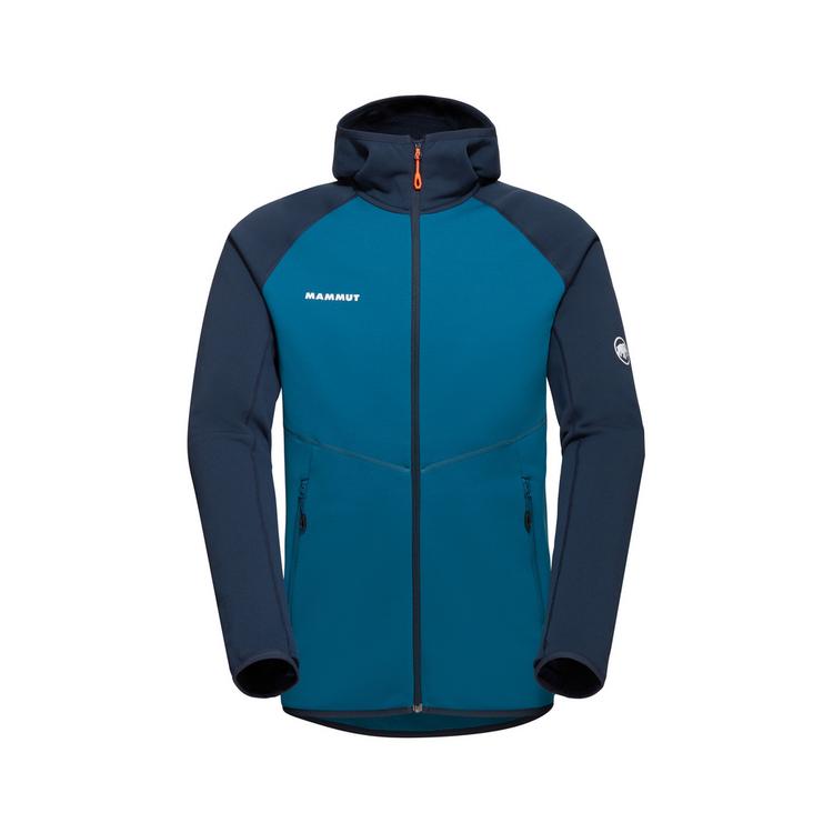 Mammut Mammut Aconcagua Hooded Fleecejacke Herren - deep ice-marine - 0 | SportScheck
