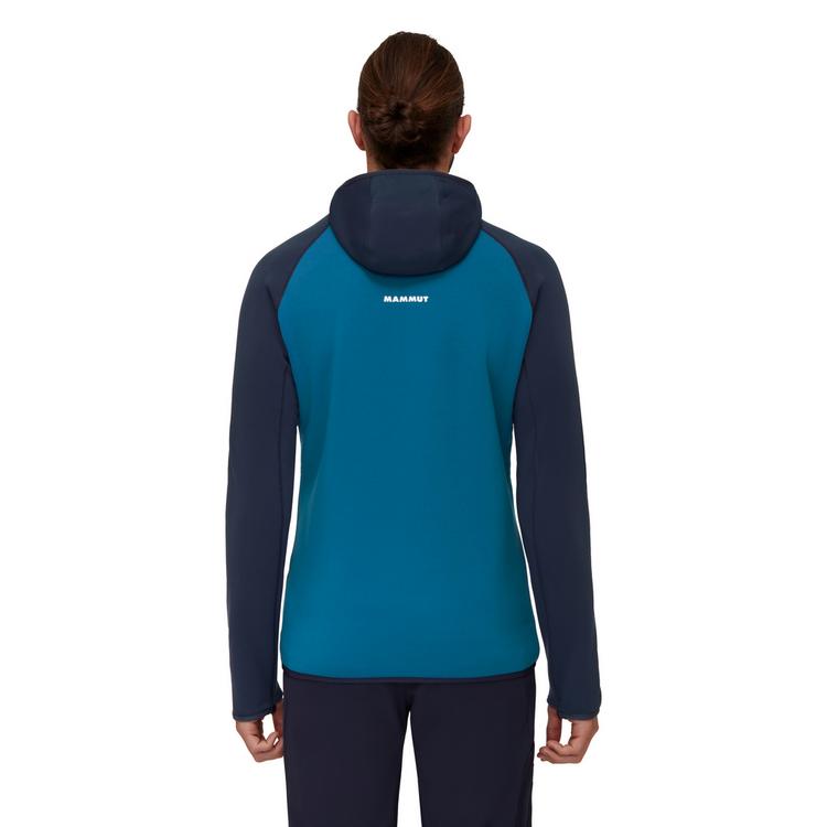 Mammut Mammut Aconcagua Hooded Fleecejacke Herren - deep ice-marine - 1 | SportScheck
