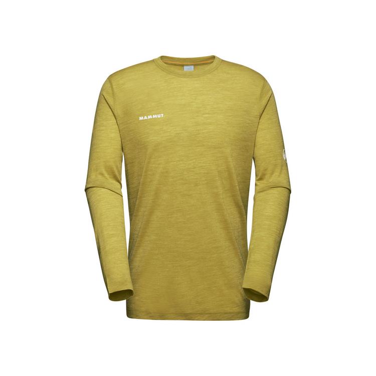 Mammut Mammut Tree Wool FL Langarmshirt Herren - aura melange - 0 | SportScheck